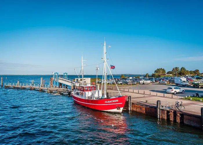 Seeschwalbe 14 度假居 Ummanz